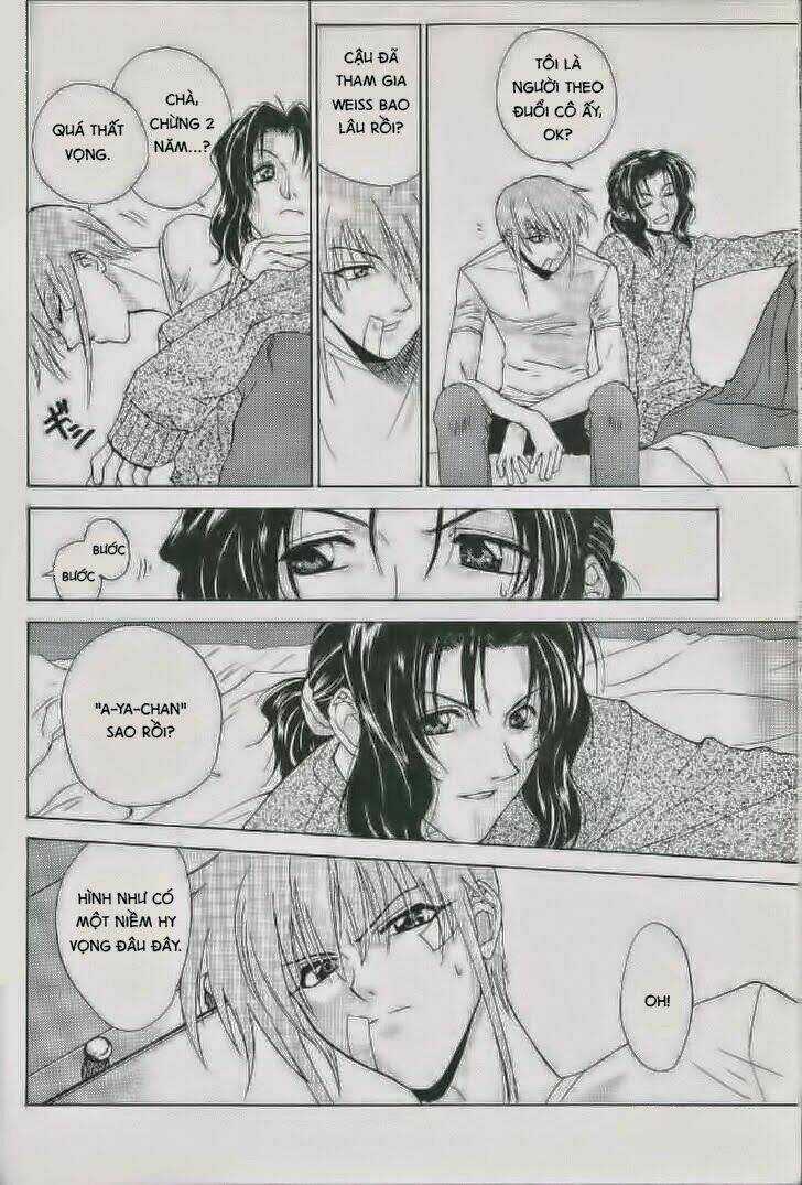 Weiss Kreuz Chapter 4 trang 13