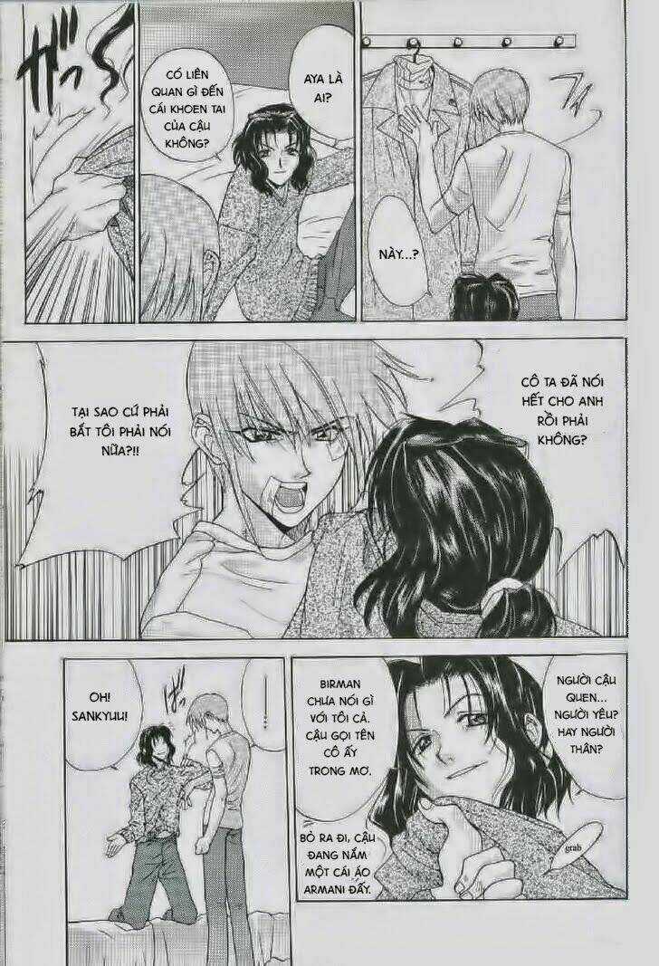 Weiss Kreuz Chapter 4 trang 14