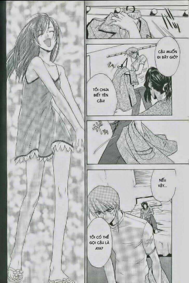 Weiss Kreuz Chapter 4 trang 15