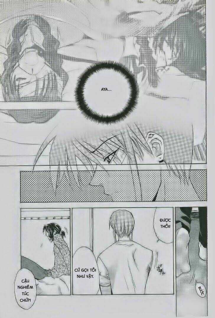 Weiss Kreuz Chapter 4 trang 16