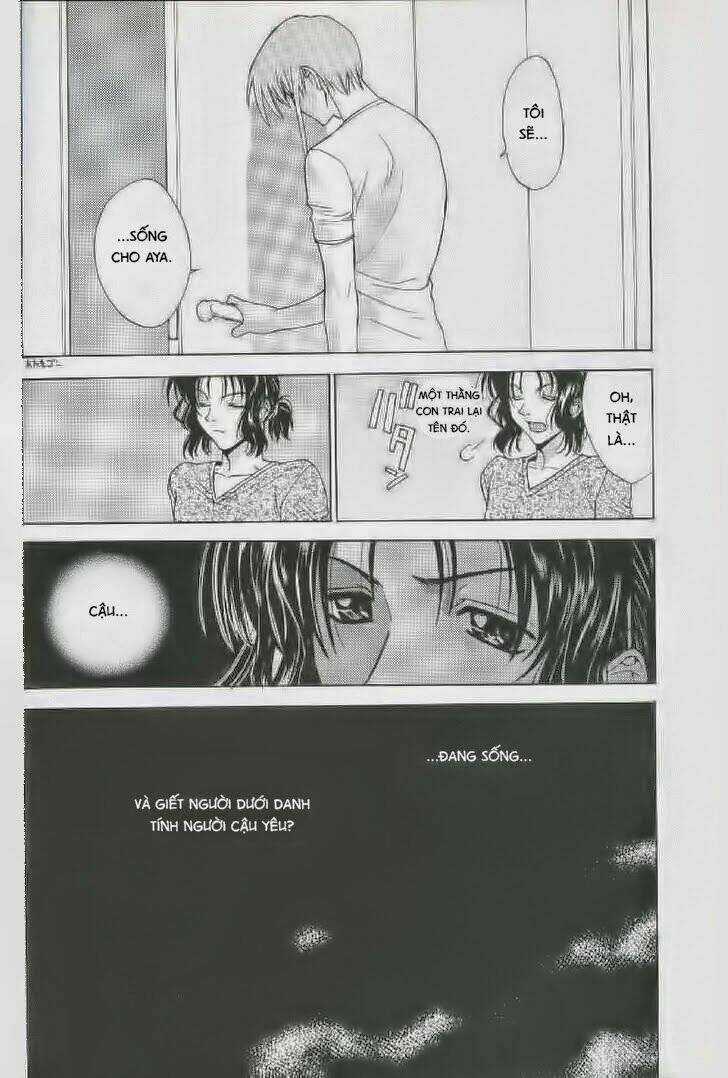 Weiss Kreuz Chapter 4 trang 17