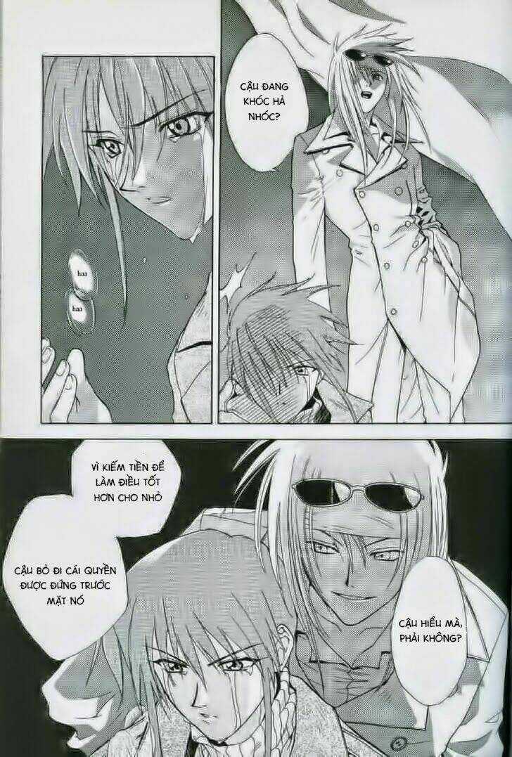 Weiss Kreuz Chapter 4 trang 4