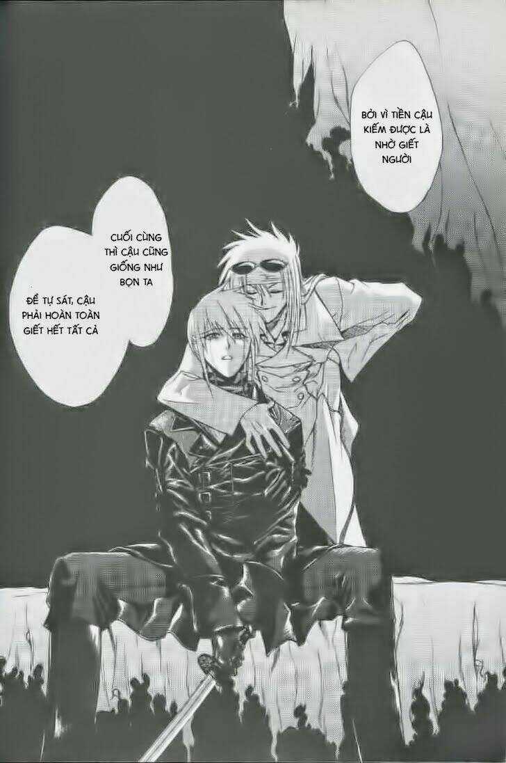 Weiss Kreuz Chapter 4 trang 5