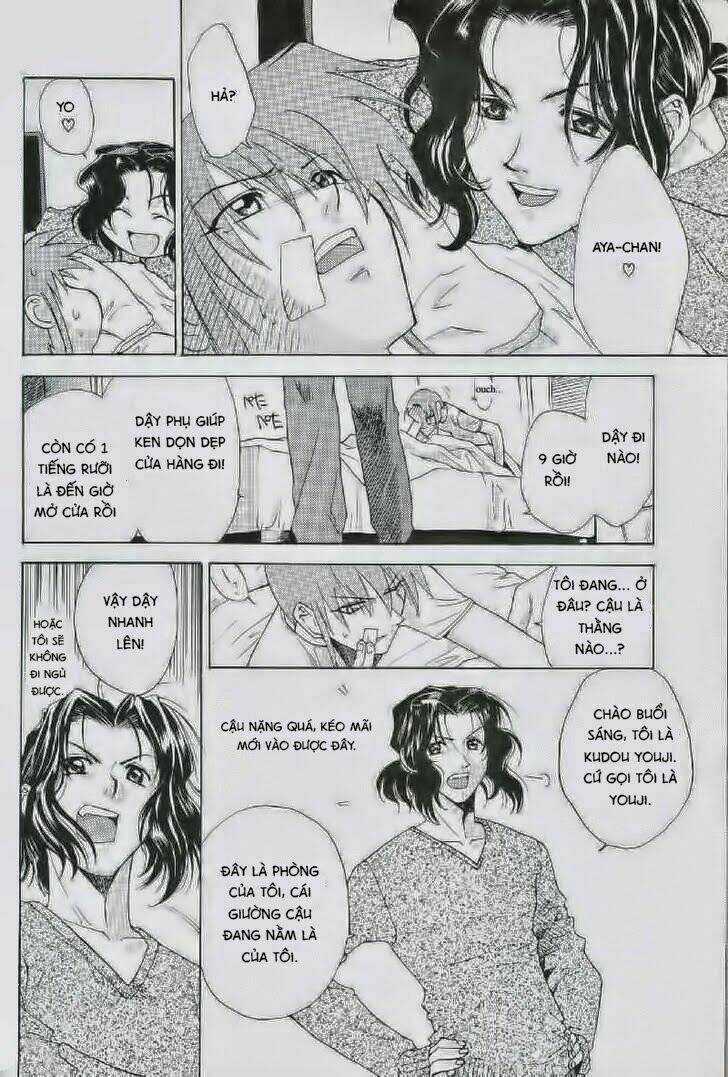 Weiss Kreuz Chapter 4 trang 7