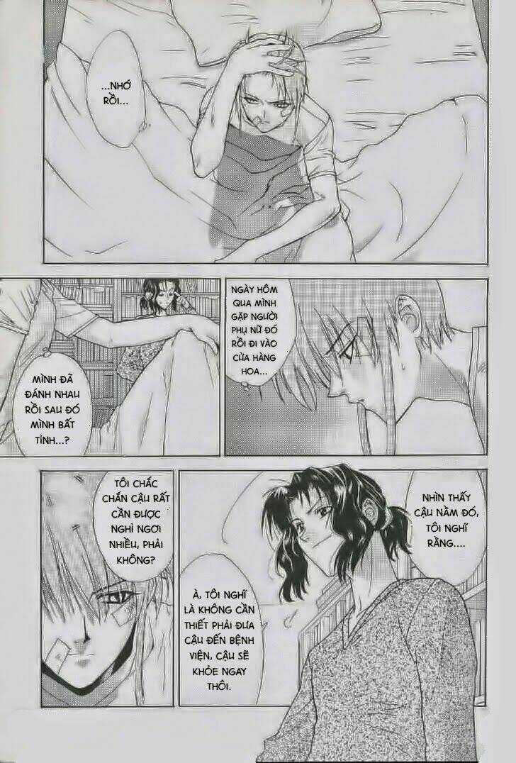 Weiss Kreuz Chapter 4 trang 8