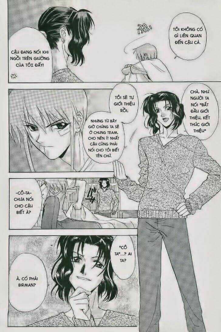 Weiss Kreuz Chapter 4 trang 9