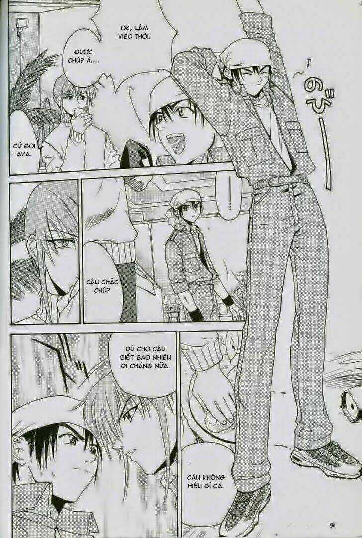 Weiss Kreuz Chapter 5 trang 10