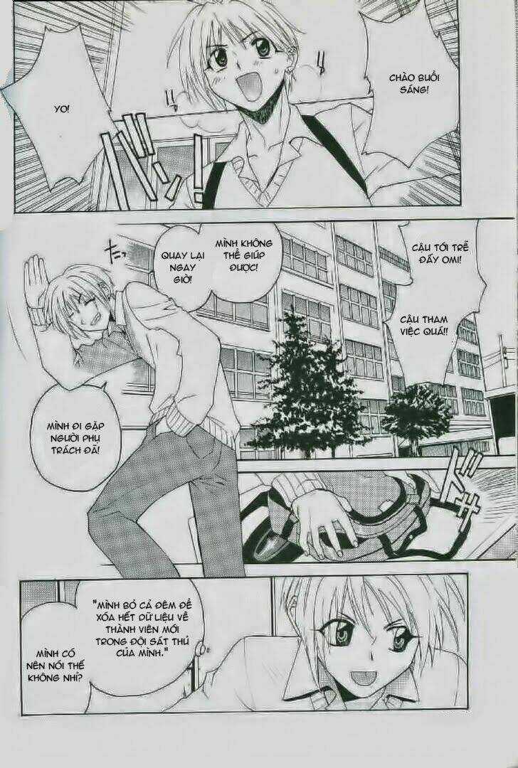 Weiss Kreuz Chapter 5 trang 12