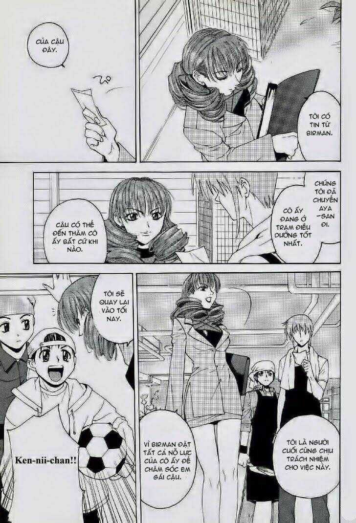 Weiss Kreuz Chapter 5 trang 15