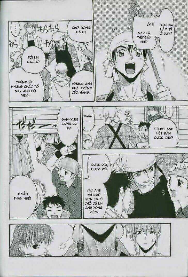 Weiss Kreuz Chapter 5 trang 16