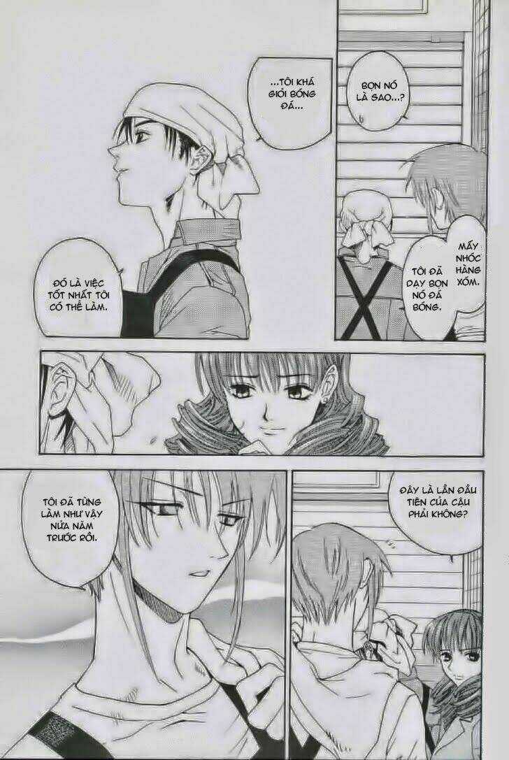 Weiss Kreuz Chapter 5 trang 17