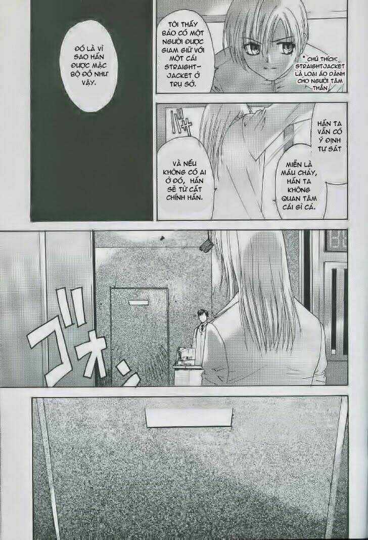 Weiss Kreuz Chapter 5 trang 23