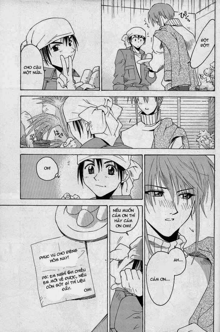 Weiss Kreuz Chapter 5 trang 9