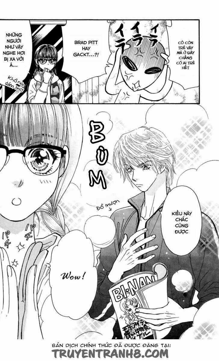 Welcome To Cosmos Apartment Chapter 1 trang 10