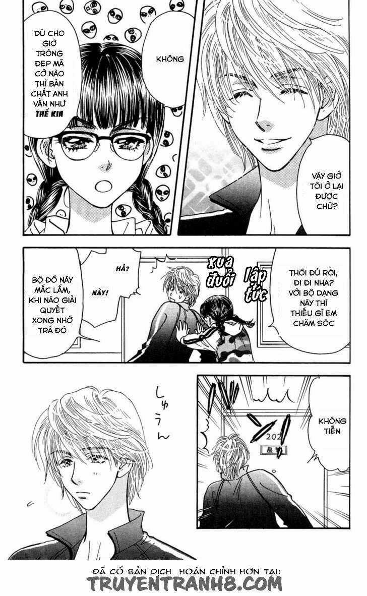 Welcome To Cosmos Apartment Chapter 1 trang 11