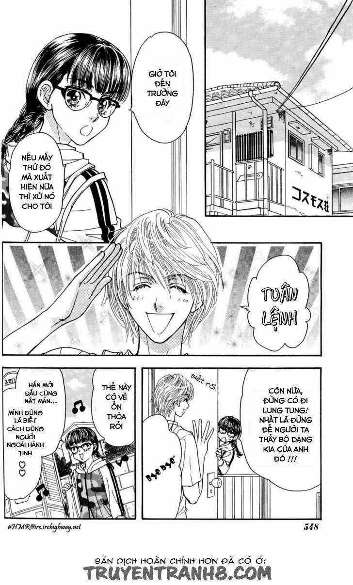 Welcome To Cosmos Apartment Chapter 1 trang 18