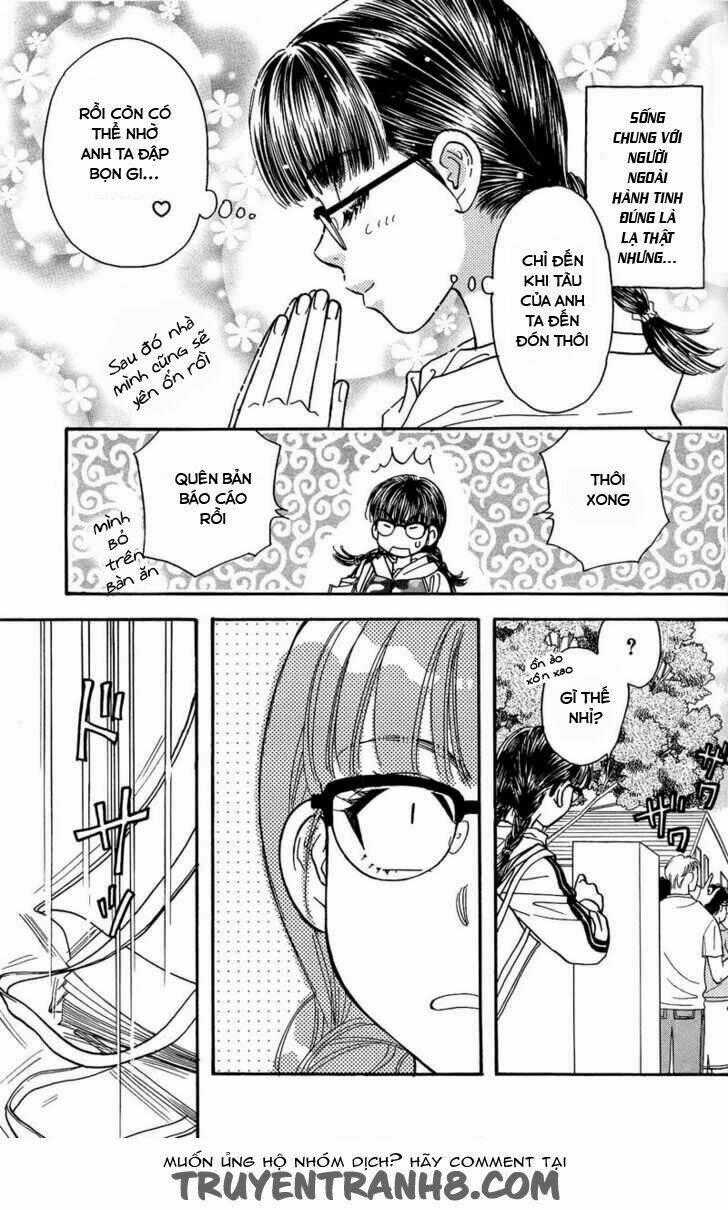 Welcome To Cosmos Apartment Chapter 1 trang 19