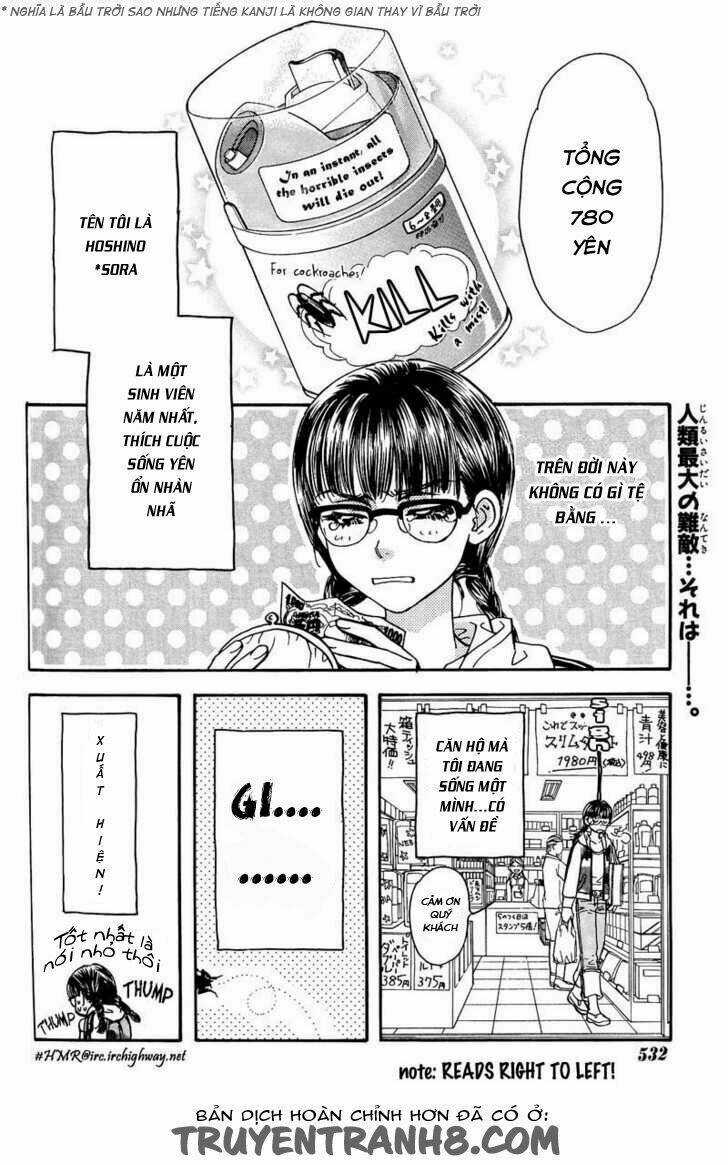 Welcome To Cosmos Apartment Chapter 1 trang 2