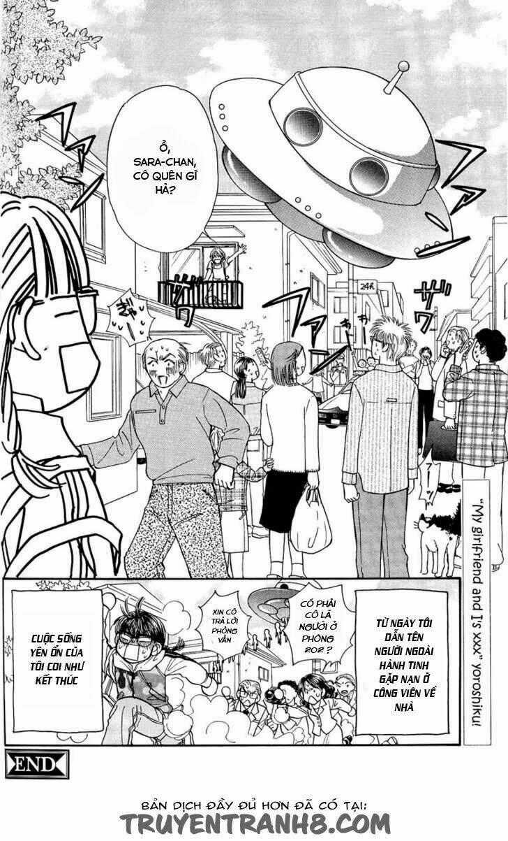 Welcome To Cosmos Apartment Chapter 1 trang 20