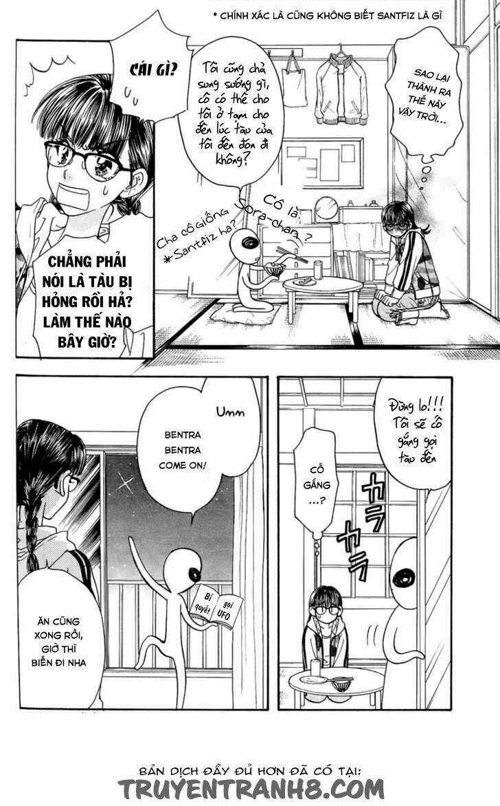 Welcome To Cosmos Apartment Chapter 1 trang 6