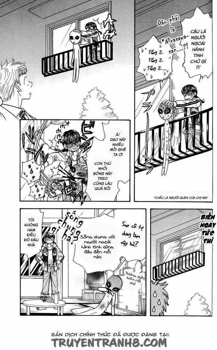 Welcome To Cosmos Apartment Chapter 1 trang 7