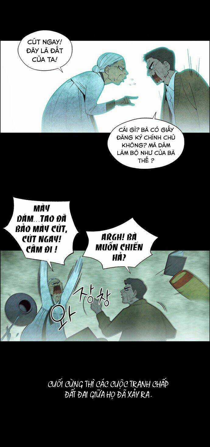 Welcome To Ghost City Chapter 0 trang 3