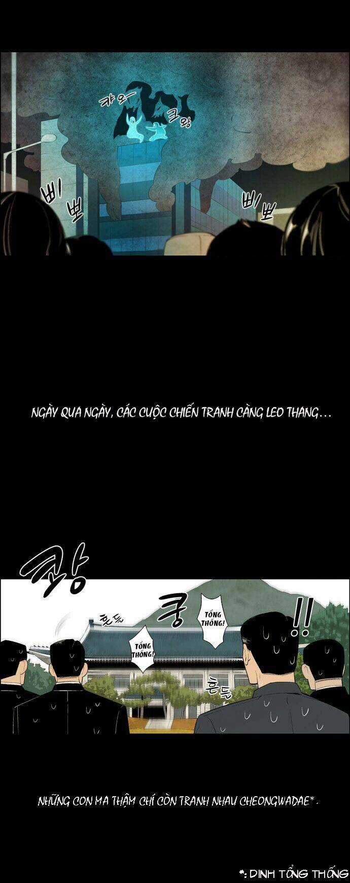 Welcome To Ghost City Chapter 0 trang 4