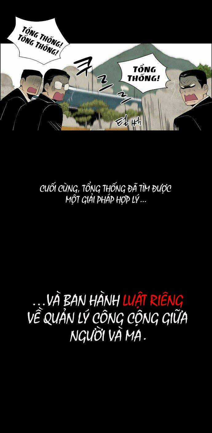 Welcome To Ghost City Chapter 0 trang 5