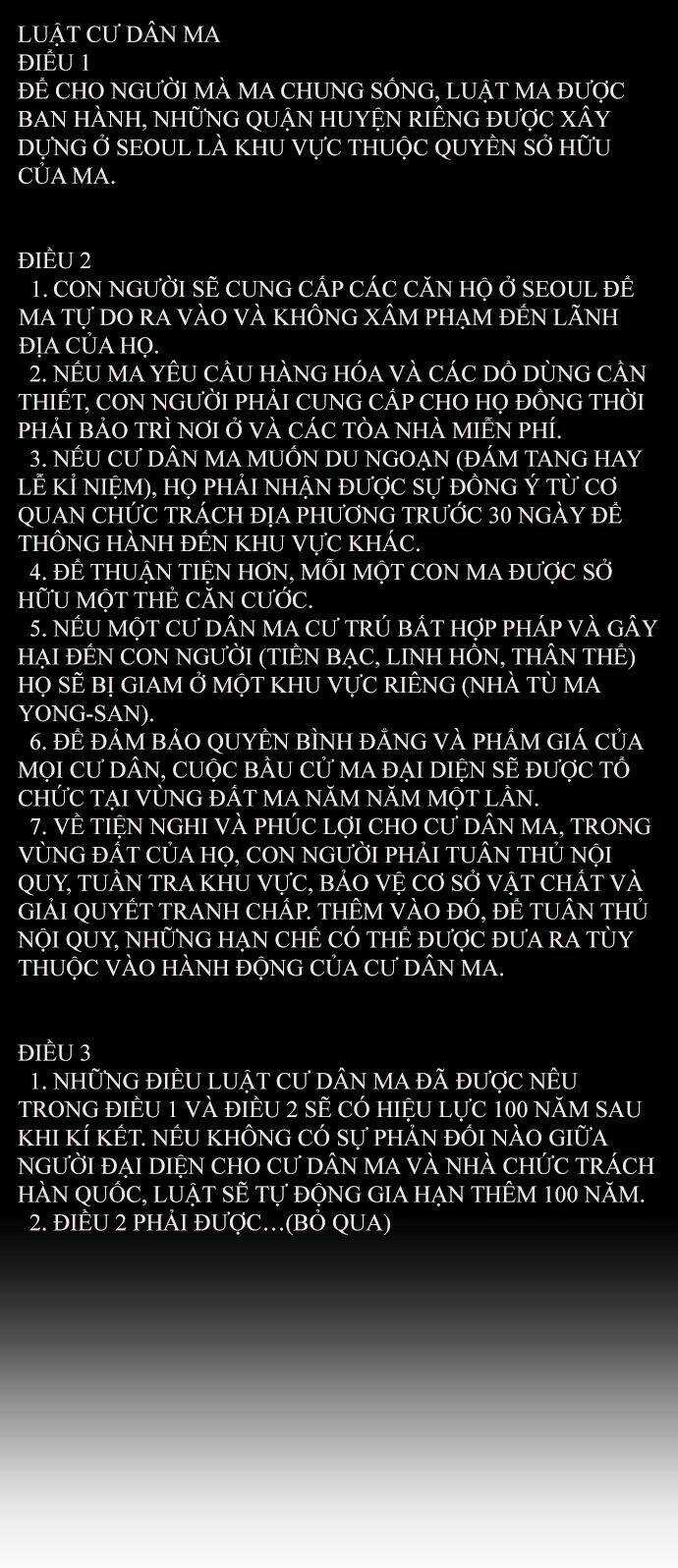 Welcome To Ghost City Chapter 0 trang 6