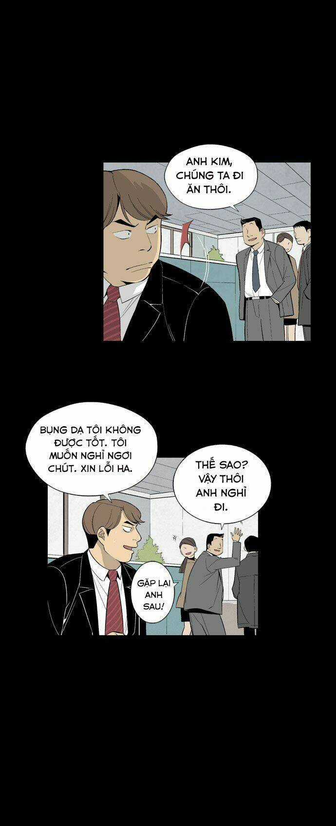 Welcome To Ghost City Chapter 1 trang 13