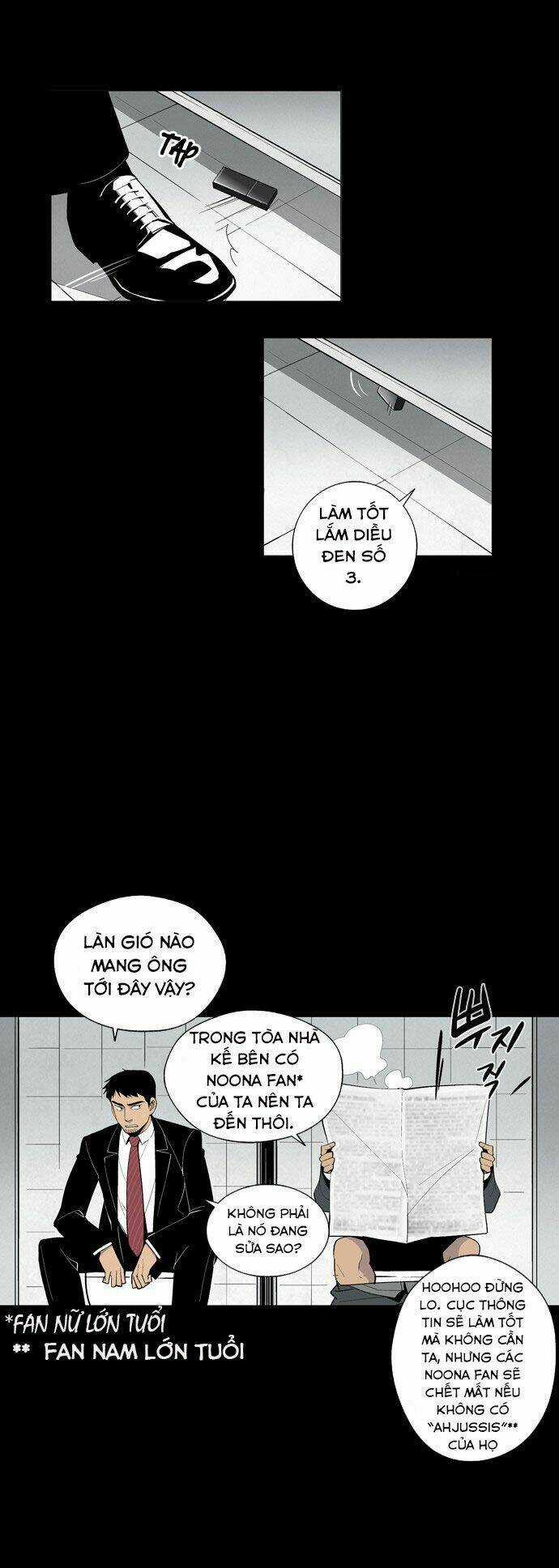 Welcome To Ghost City Chapter 1 trang 17