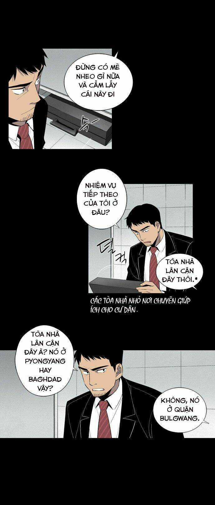 Welcome To Ghost City Chapter 1 trang 18