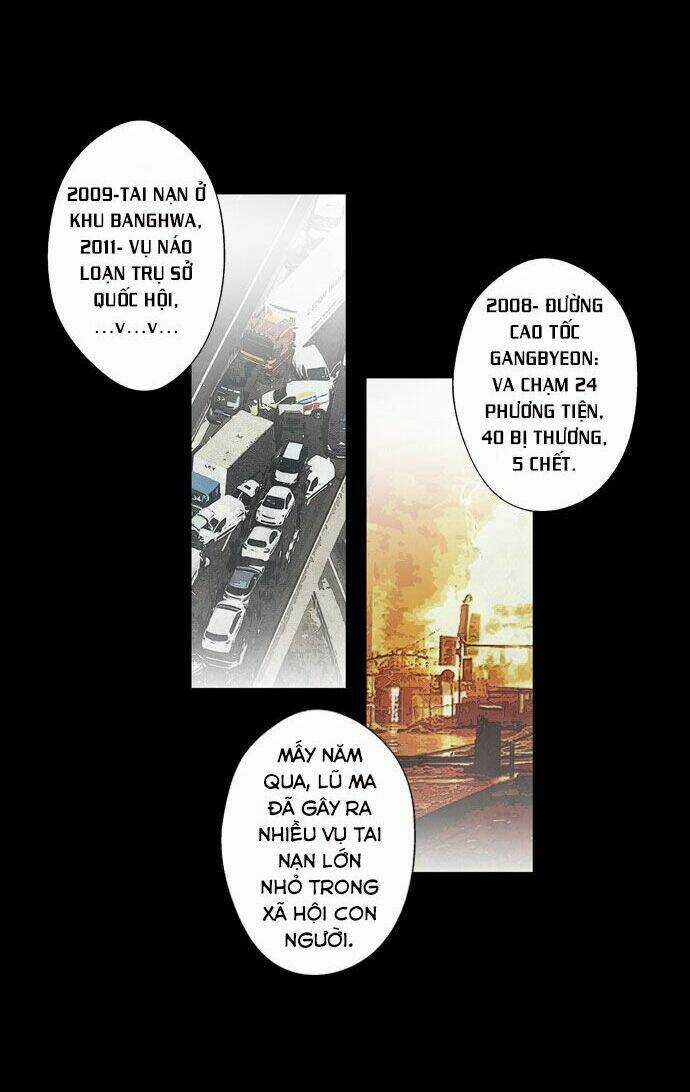 Welcome To Ghost City Chapter 1 trang 27