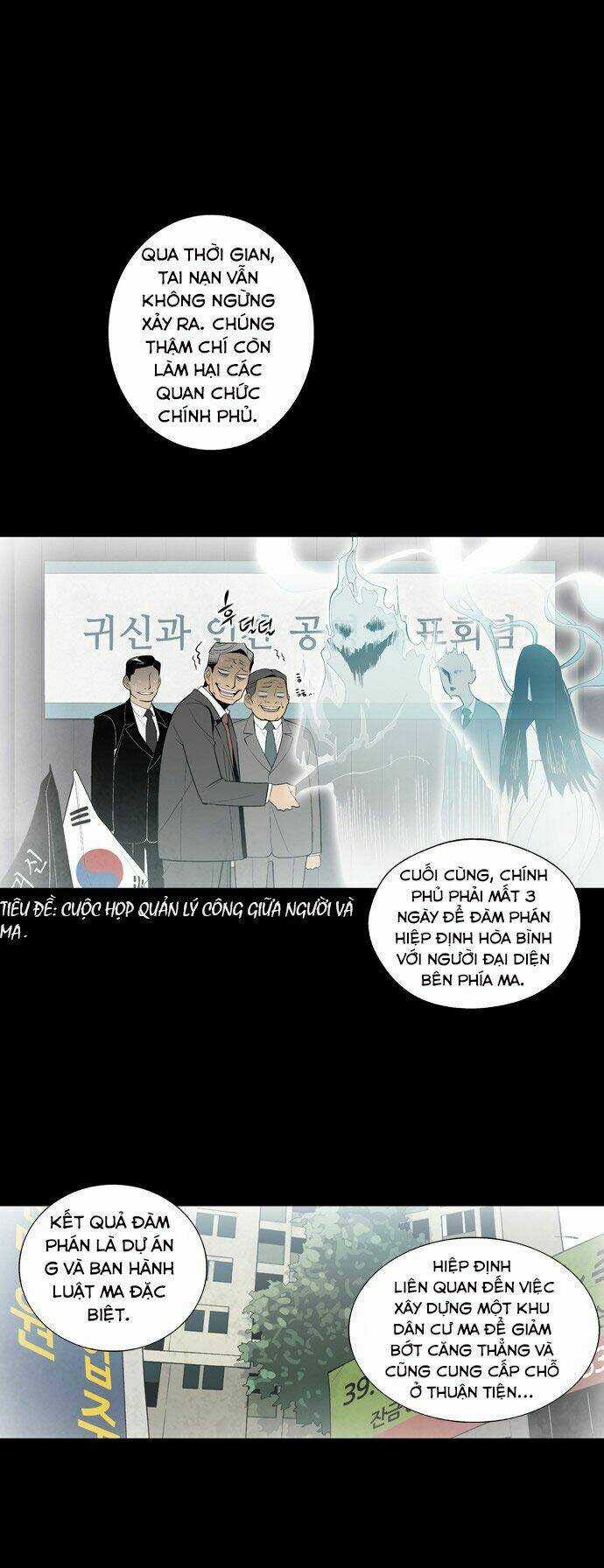 Welcome To Ghost City Chapter 1 trang 28