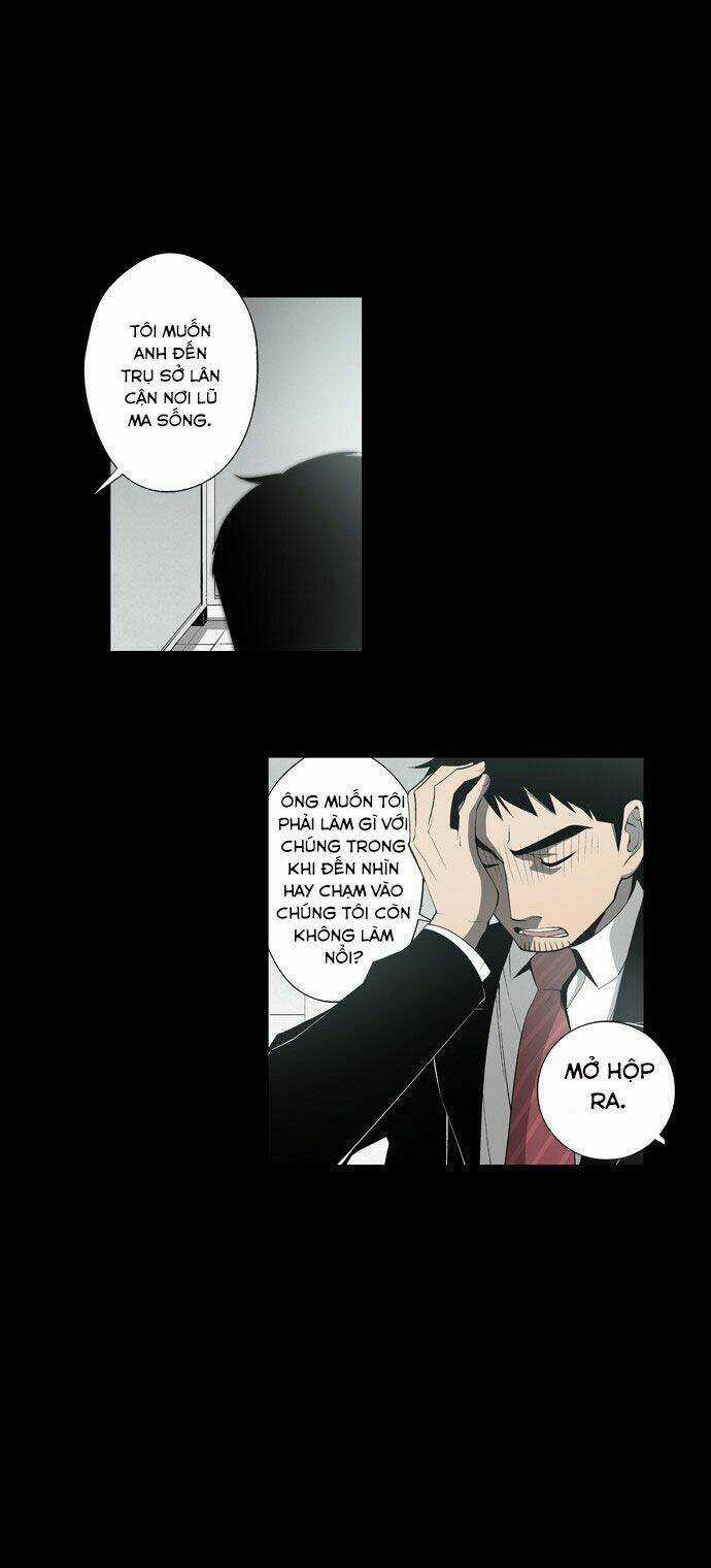 Welcome To Ghost City Chapter 1 trang 30