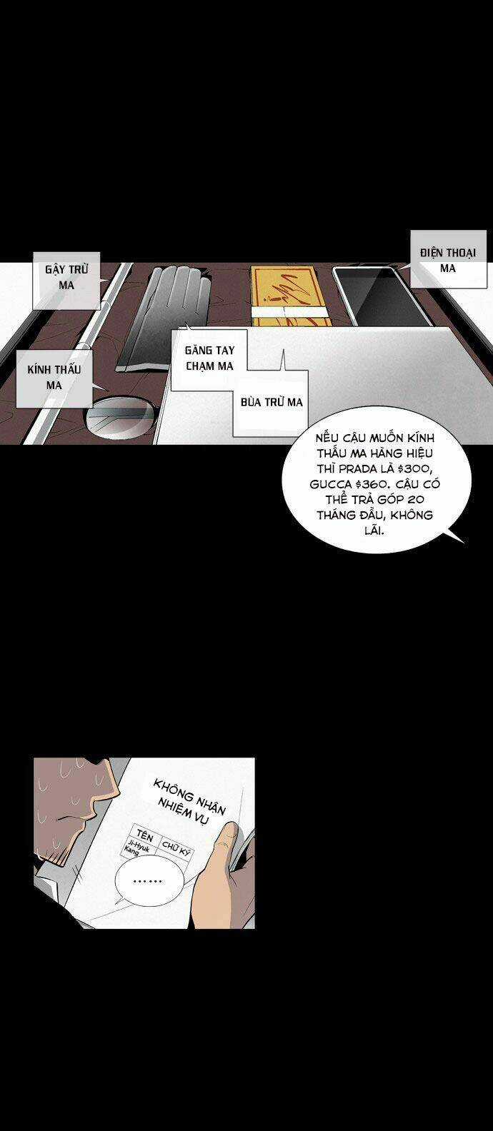 Welcome To Ghost City Chapter 1 trang 31