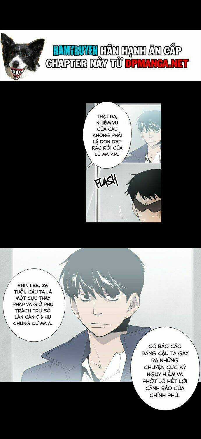 Welcome To Ghost City Chapter 1 trang 32