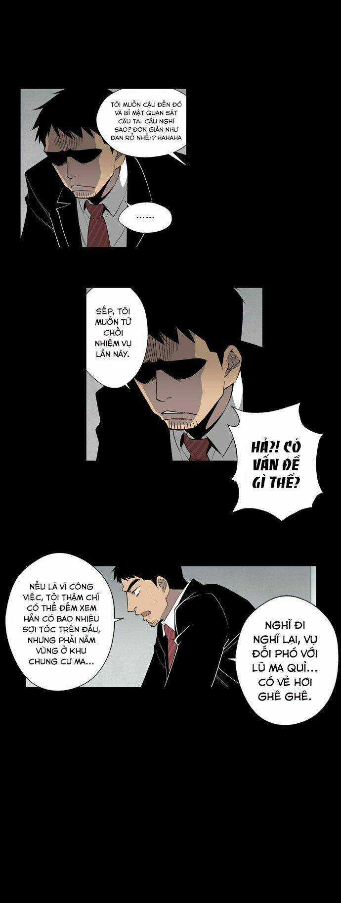 Welcome To Ghost City Chapter 1 trang 33