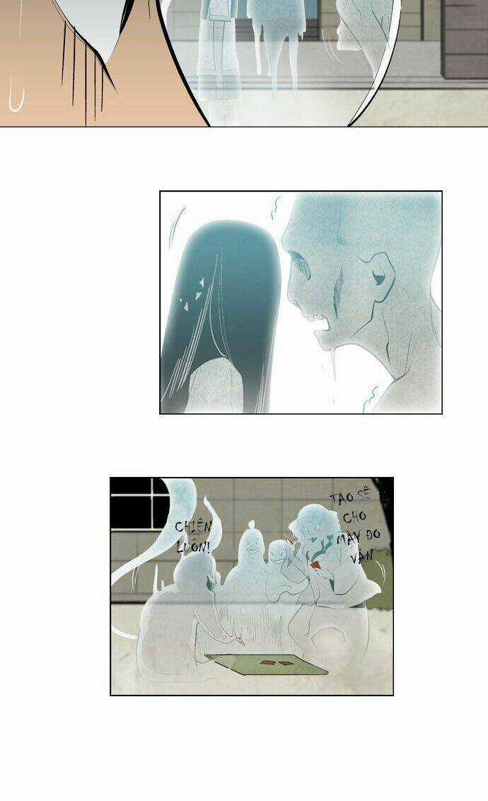 Welcome To Ghost City Chapter 1 trang 5