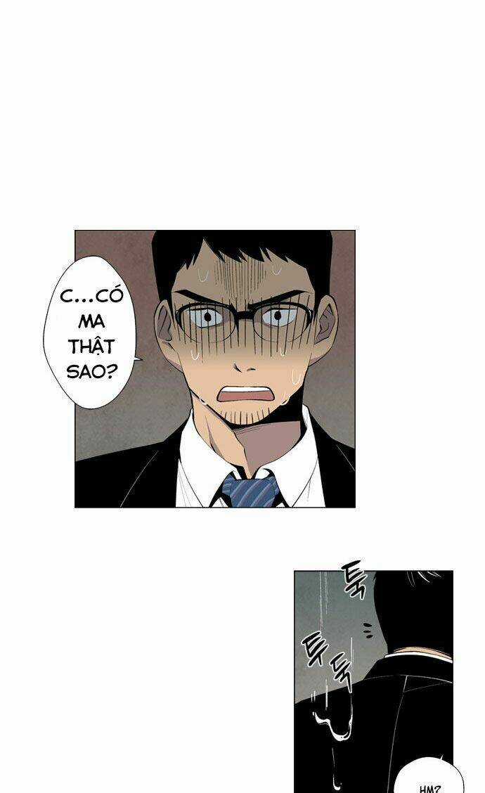 Welcome To Ghost City Chapter 1 trang 6