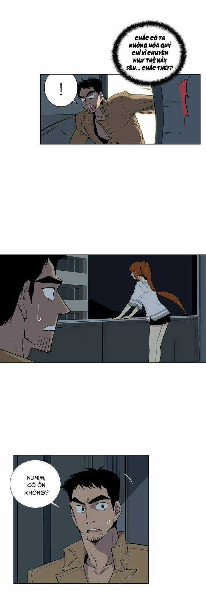 Welcome To Ghost City Chapter 10 trang 6