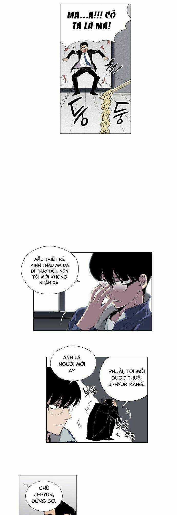 Welcome To Ghost City Chapter 2 trang 12