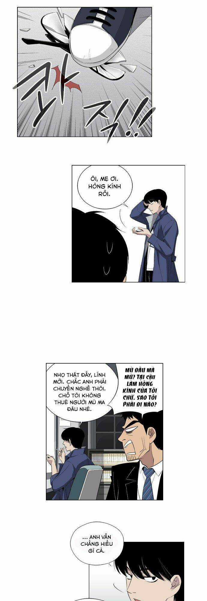 Welcome To Ghost City Chapter 2 trang 16