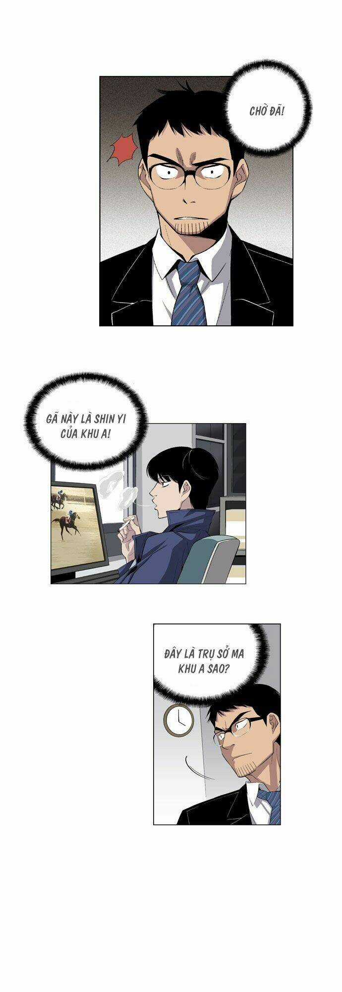 Welcome To Ghost City Chapter 2 trang 2