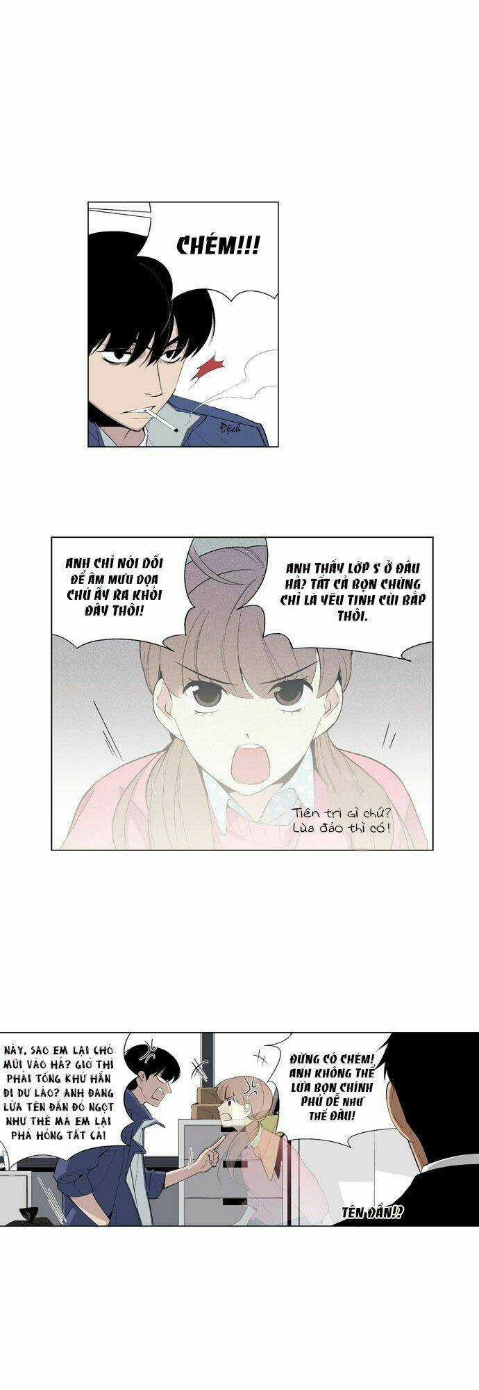 Welcome To Ghost City Chapter 2 trang 20