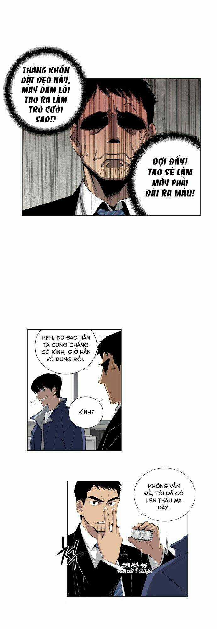 Welcome To Ghost City Chapter 2 trang 21