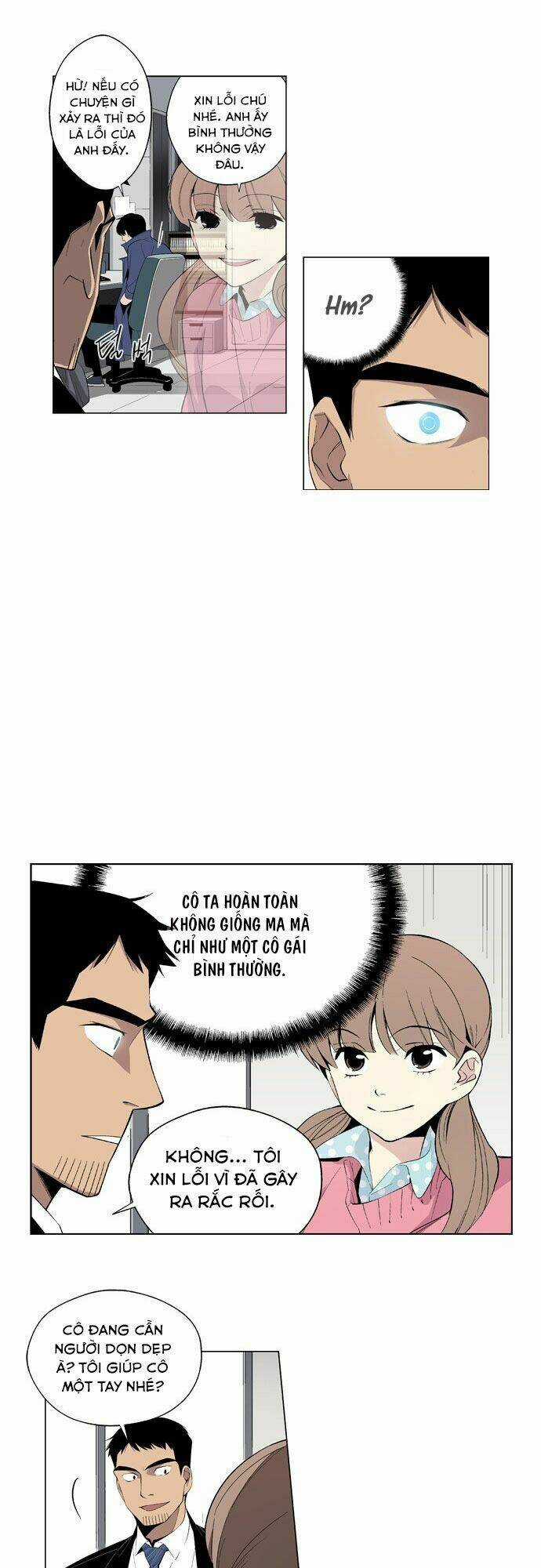 Welcome To Ghost City Chapter 2 trang 23