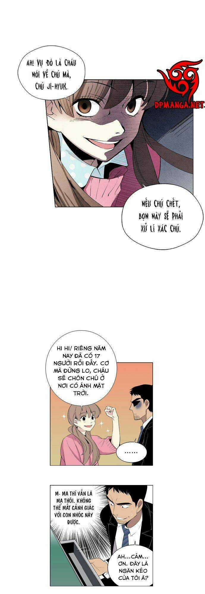 Welcome To Ghost City Chapter 2 trang 25