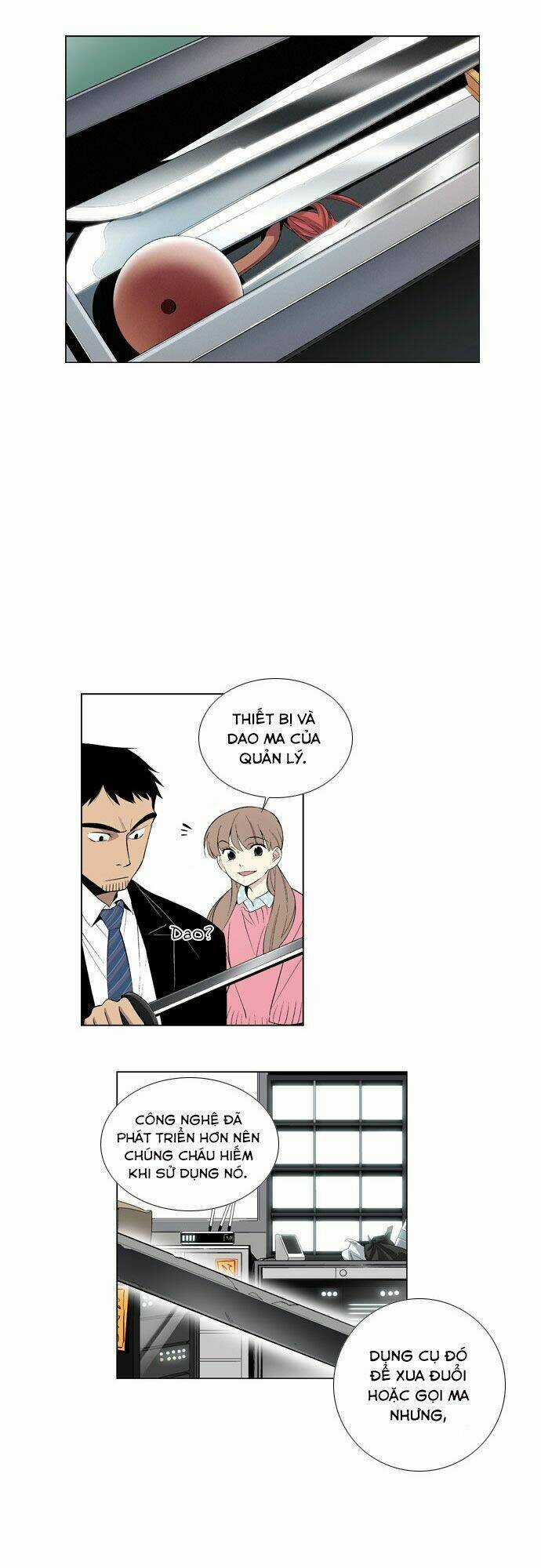 Welcome To Ghost City Chapter 2 trang 27