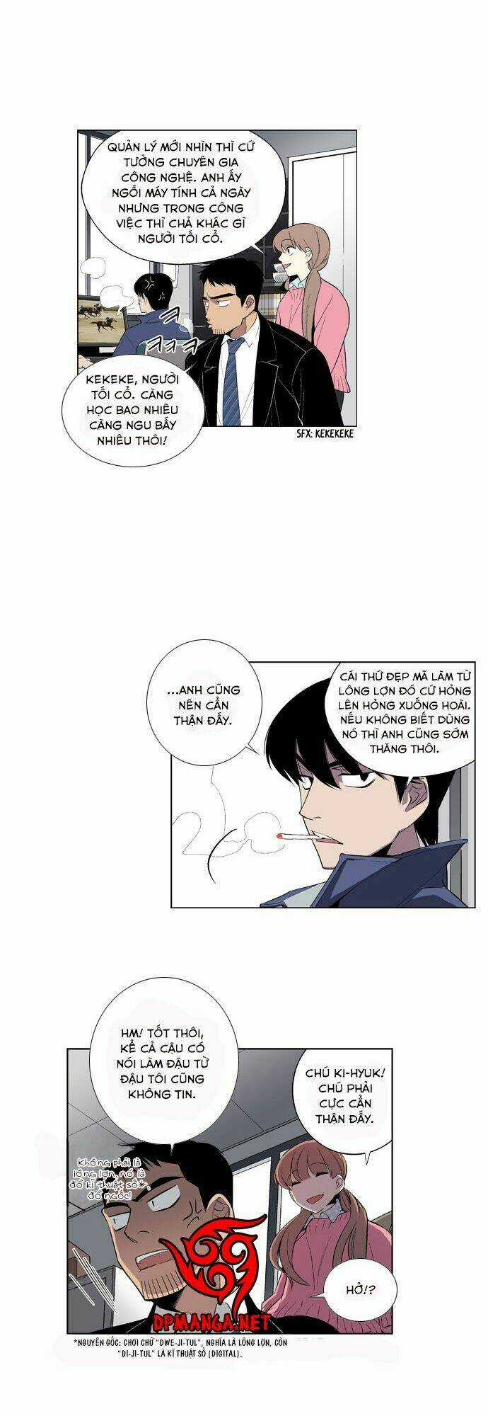 Welcome To Ghost City Chapter 2 trang 29